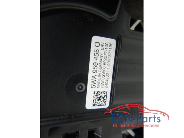 Kachel Ventilatiemotor Audi Q3 (22740272)