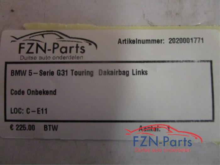 Airbag hemel links BMW 5-Serie (22730344)