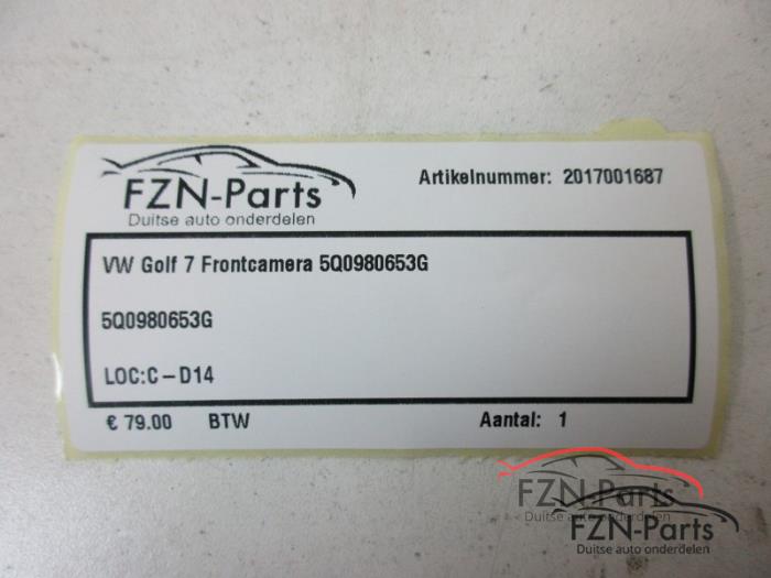 VW Golf 7 Frontcamera