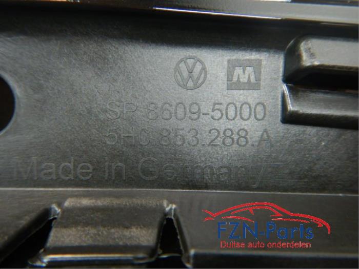 VW Golf 8 R-Line Sideskirts Set L+R L041