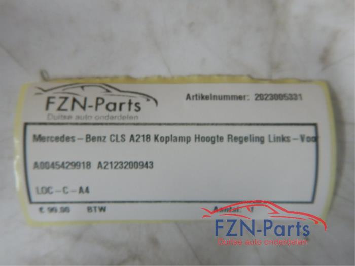 Mercedes-Benz CLS A218 Koplamp Hoogte Regeling Links-voor
