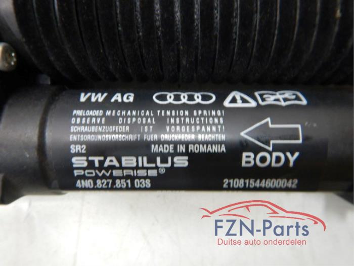 Achterklep motor Audi A8 (22738678)