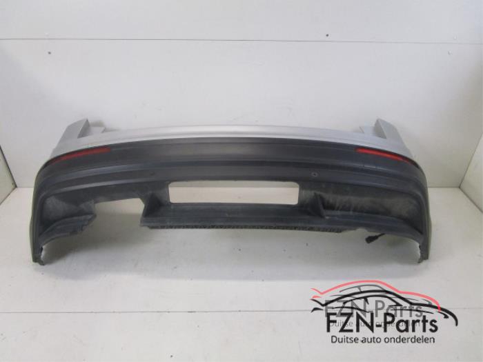 VW Tiguan 5NA Achterbumper 6PDC LA7W Reflex Silver