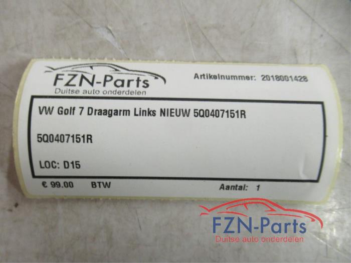 Draagarm links-voor Volkswagen Golf (22727499)