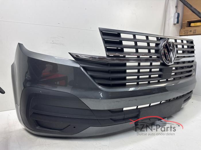 VW Transporter T6.1 Voorbumper LR7H Indium Grey