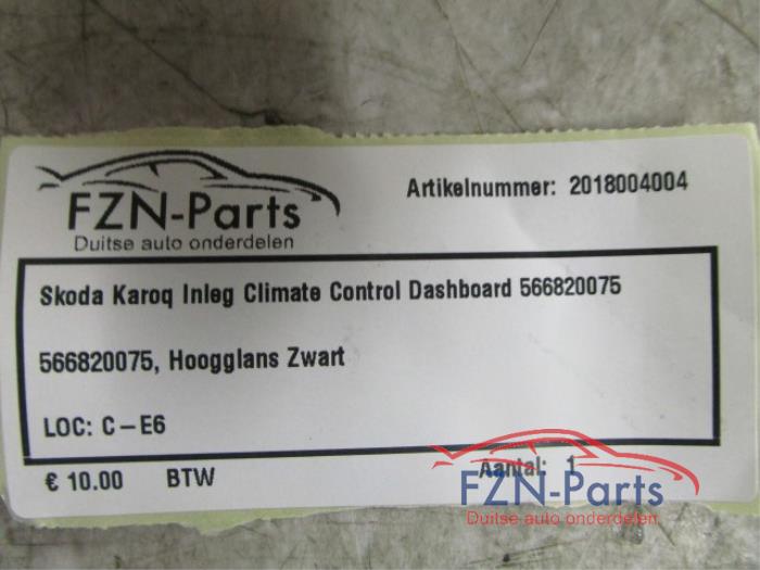 Dashboard sierlijst Skoda Karoq (22738761)