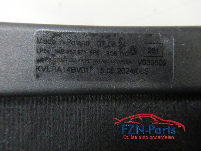 VW ID7 Bagageruimte Afdekzeil Rollo