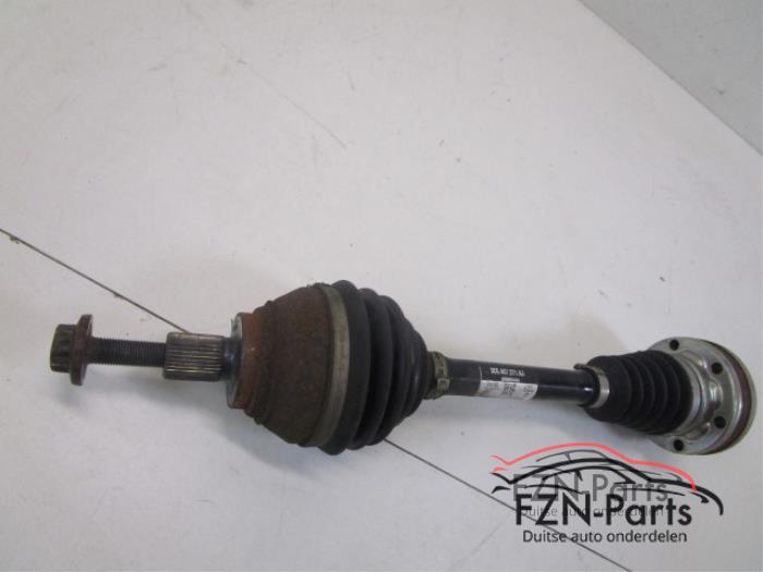 VW Passat 3C Aandrijfas Links