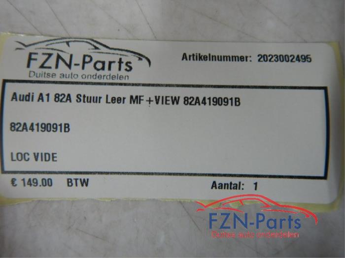 Stuurwiel Audi A1 (22743205)
