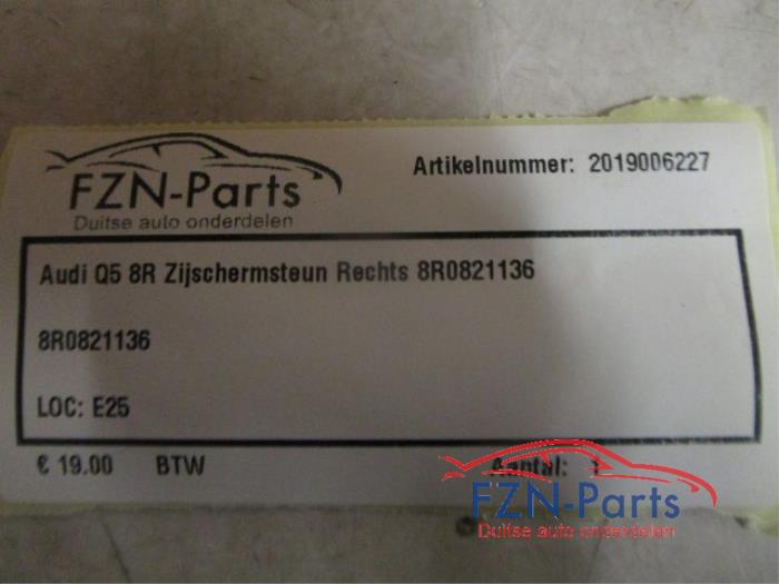 Steun (diversen) Audi Q5 (22741321)