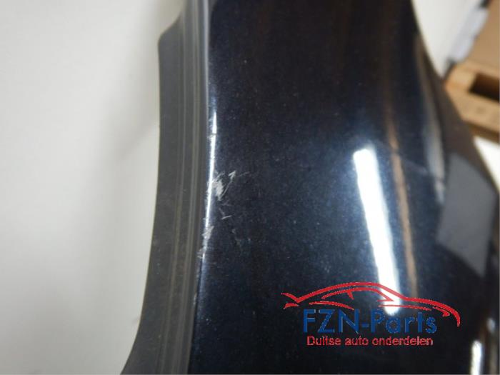 Mercedes Benz S-Klasse W222 Spatscherm Zijscherm Links 9197 Kleur: Obsidianschwarz 9197