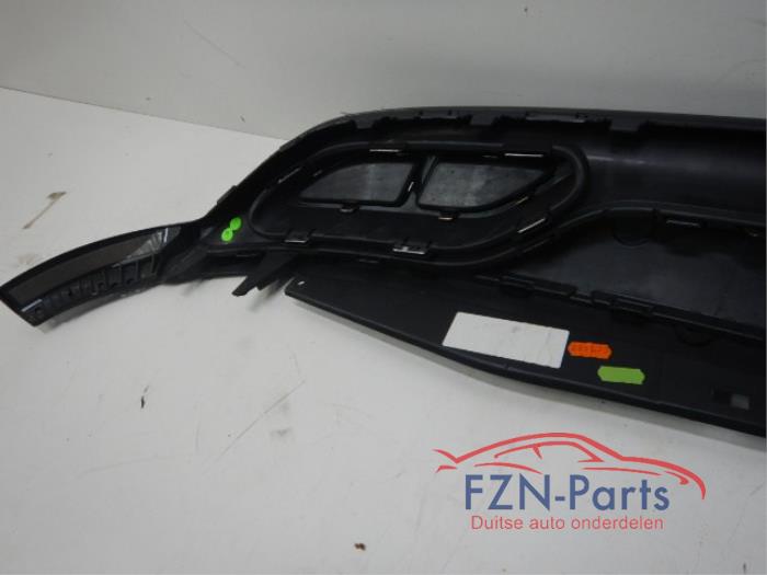 VW Polo 2G Facelift R-Line Diffuser Onderlip Achterbumper NIEUW