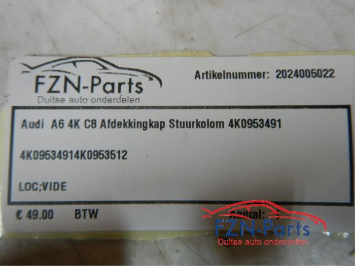 Combischakelaar Stuurkolom Audi A6 (22733281)