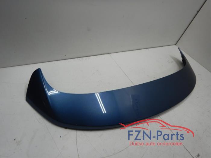 Ford Focus MK4 Estate Spoiler Chrome Blue