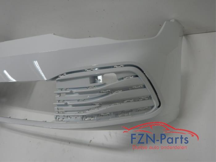 VW Golf 8 Voorbumper LC9A Pure White Highline