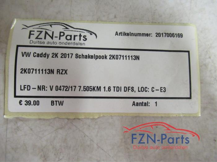 Versnellingspook Volkswagen Caddy (22738618)