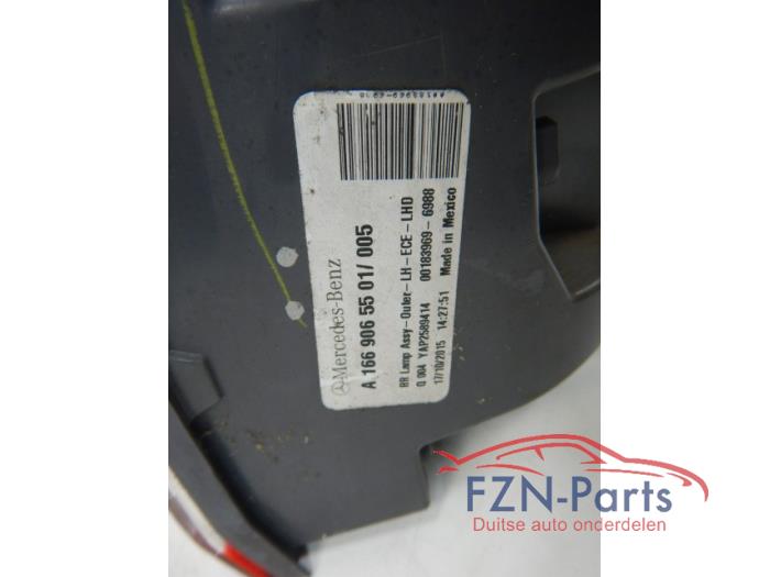 Mercedes-Benz GLE W166 Achterlicht Links