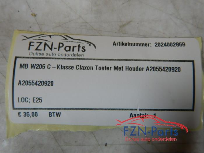 Claxon Mercedes C-Klasse (22727313)