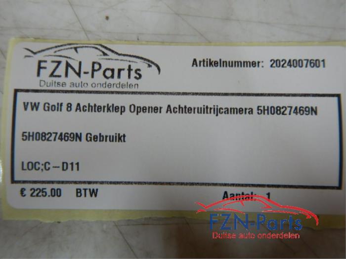 Reverse Camera Volkswagen Golf (22727112)