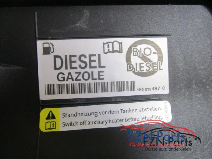 Tank Klep Volkswagen Arteon (22728247)