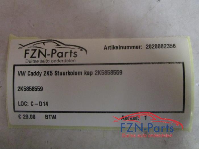 VW Caddy 2K5 Stuurkolom Kap