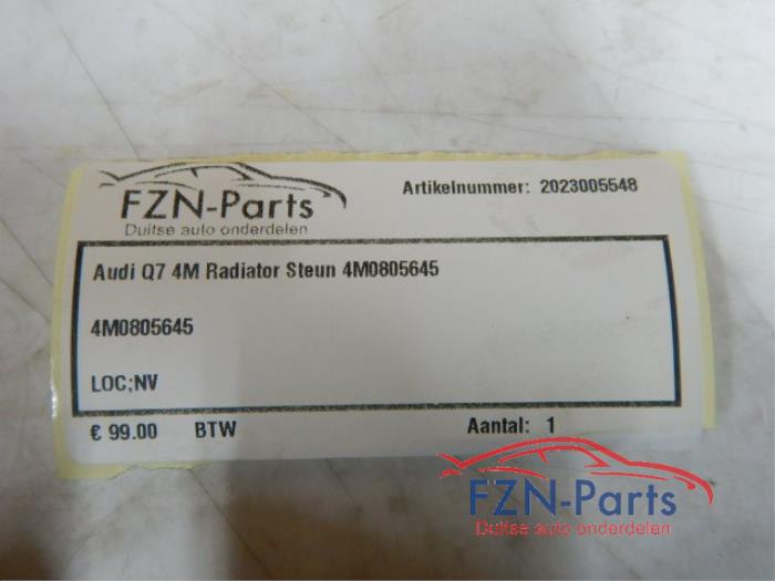 Steun (diversen) Audi Q7 (22739196)