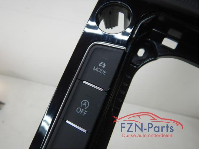 VW Passat B8 DSG Inleg Schakelpook Middenconsole USB-C