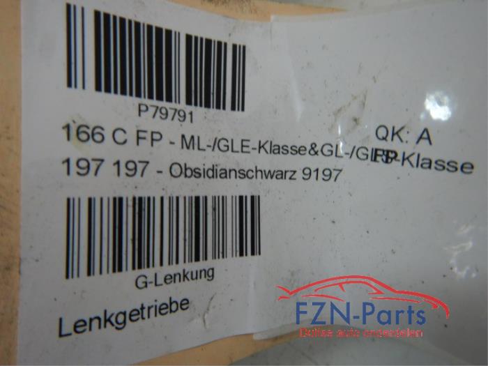 Mercedes-Benz ML A 166 400 Stuurhuis Compleet