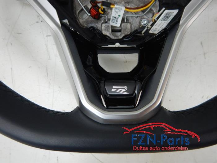 VW Golf 8 R-line Stuur MF + F1 Touchscreen Knoppen ACC