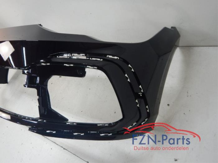 VW Golf 8 R-Line Voorbumper LC9X Deep Black Pearl