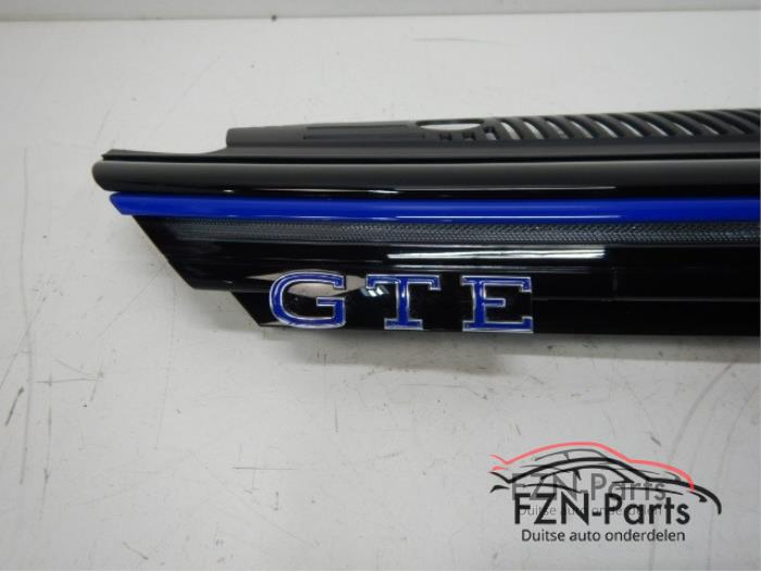 VW Golf 8 GTE Grille Hoogglans Zwart ACC