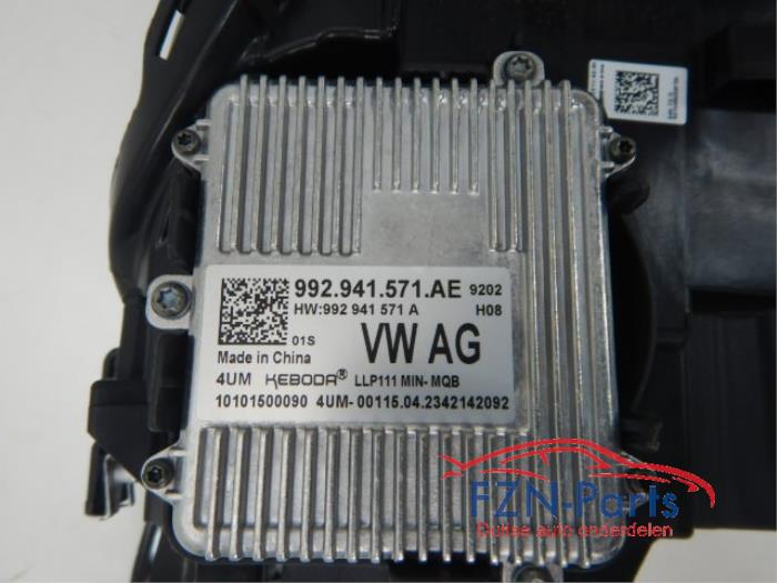 VW Golf 8 Black Edition IQ LED Koplampenset Set L + R