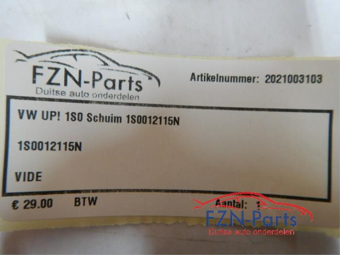 VW Up! 1S0 Schuim