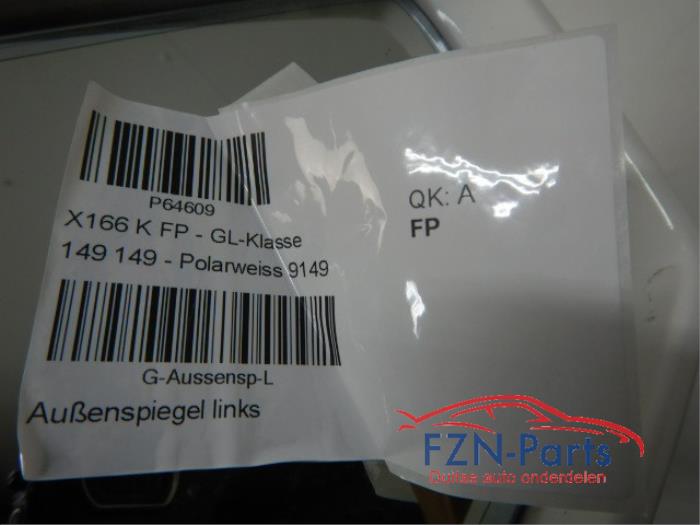 Mercedes-Benz GL-Klasse Spiegel Links Inklapbaar