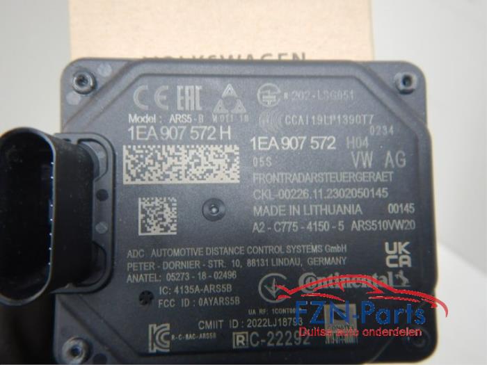Radar sensor Volkswagen Diversen (22745516)