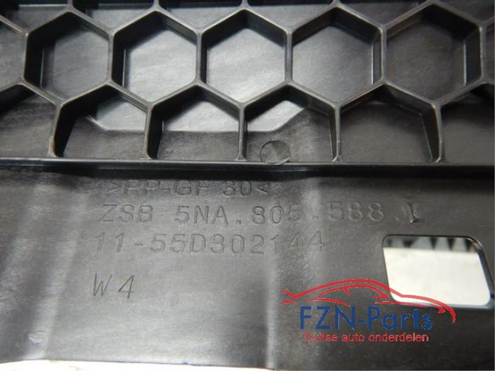 Frontdeel steun Volkswagen Tiguan (22744048)