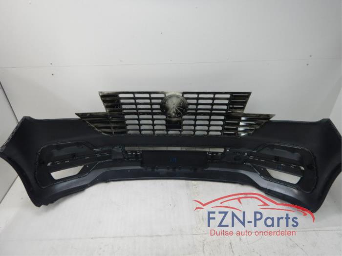 VW Transporter T6.1 Voorbumper Hoogglans Inleg LR7H 7LA807221B
