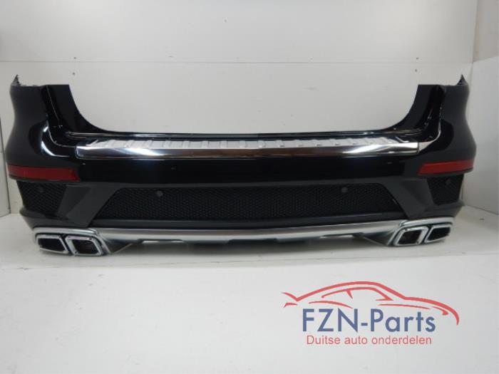 Achterbumper Mercedes ML-Klasse (22744057)