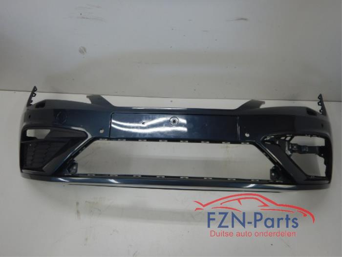 Seat Leon 5F FR Facelift Voorbumper 4PDC KLS LS7H Kleur: LS7H Magnetic Tech