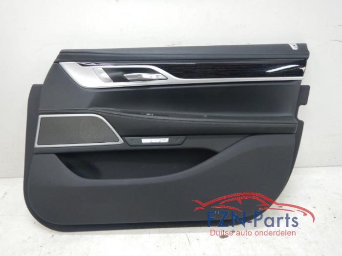 Portierbekleding 4Deurs rechts-voor BMW 7-Serie (22740696)