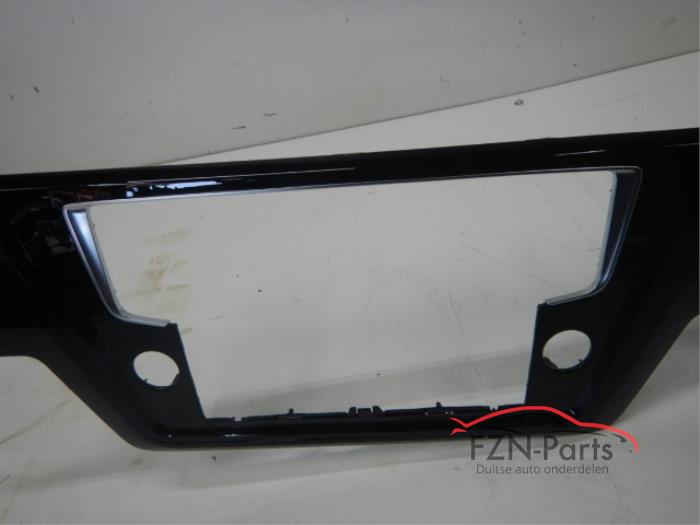 VW Touran 5TA Dashboard Inlegset hoogglans Zwart