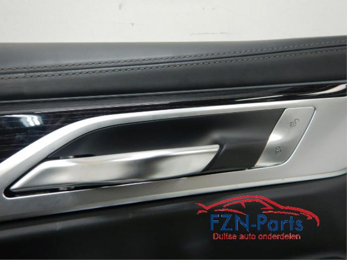 Portierbekleding 4Deurs rechts-voor BMW 7-Serie (22740696)