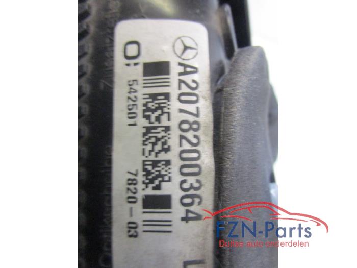 Mercedes-Benz E-Klasse W207 Coupe LED Achterlicht Achterklep Links L