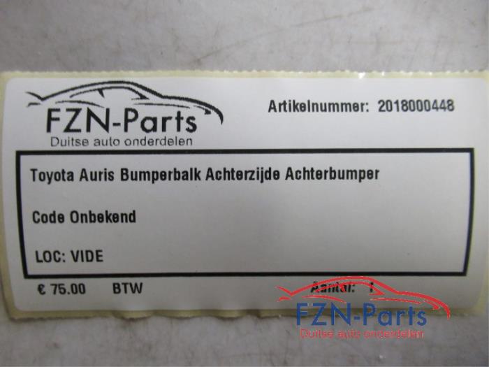Bumperframe achter Toyota Auris (22742918)