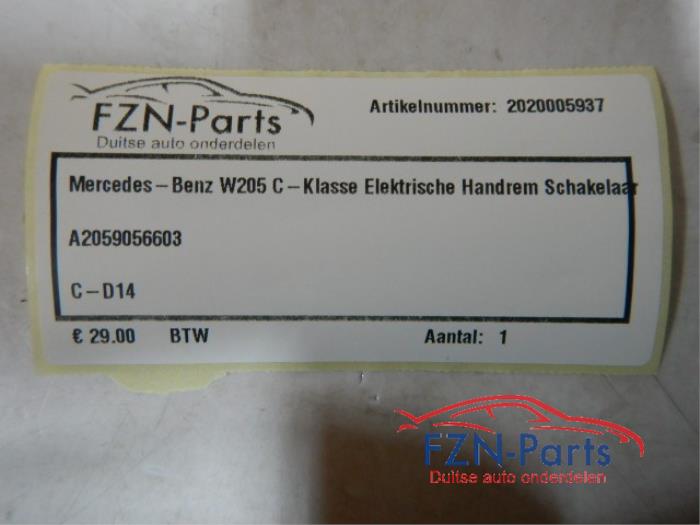 Handrem motor Mercedes C-Klasse (22738767)