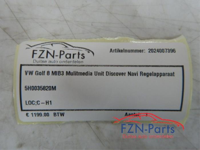 Navigatie Module Volkswagen Golf (22738687)