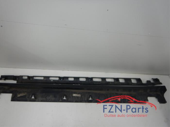 Mercedes-Benz GL-Klasse Sideskirts Met Houder Rechts