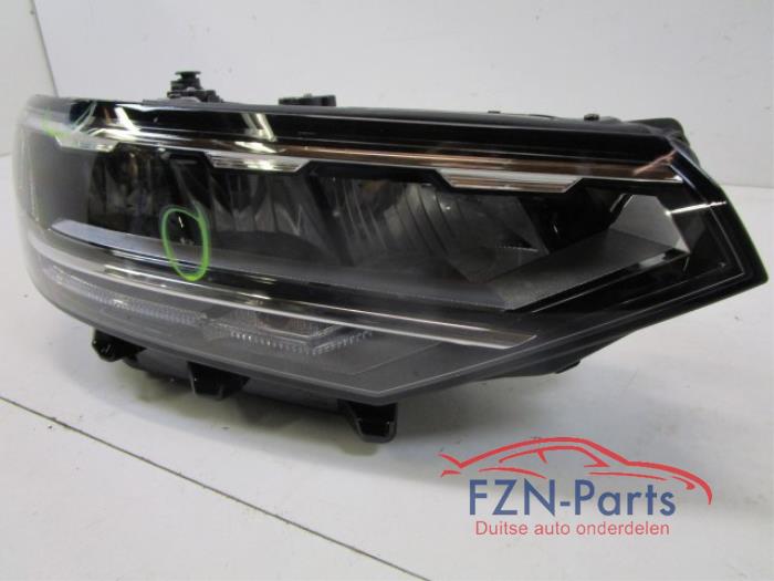 VW Passat B8 Facelift VOLLED Koplamp Rechts