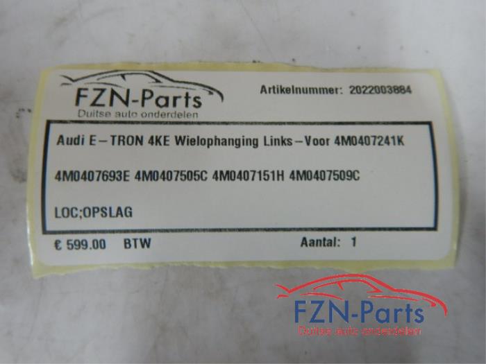 Wielophanging links-voor Audi E-Tron (22729808)