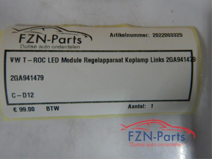 Computer Verlichting Volkswagen T-Roc (22733491)